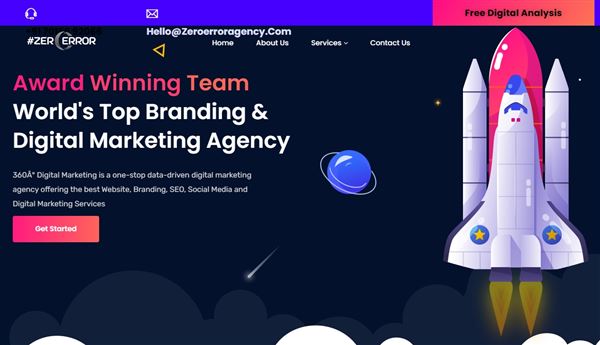 Zero Error - Digital Marketing Company In Rajkot | Advertising & Branding Agency In Rajkot | Graphic Design Agency